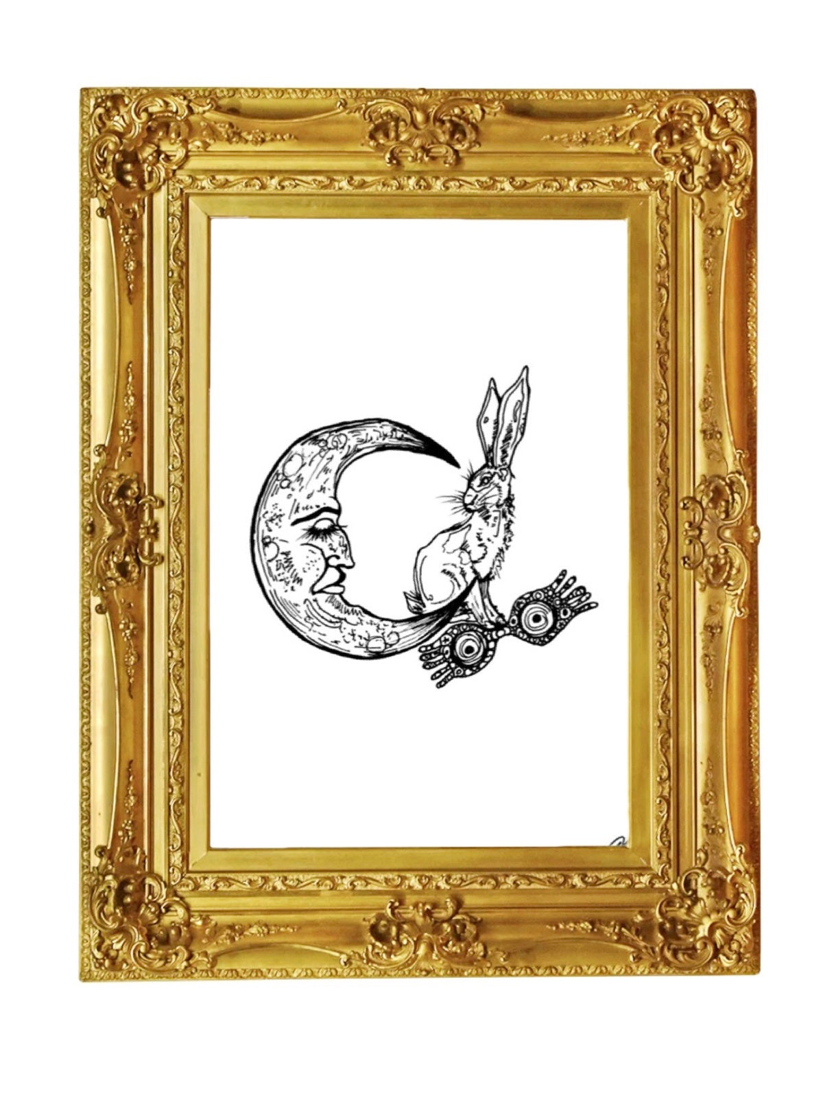 The Luna Lovegood Print