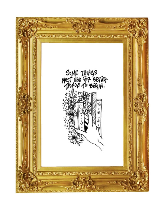 Better Beginnings Print