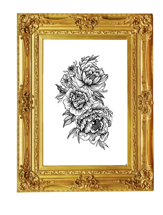 Floral Bunch Art Print