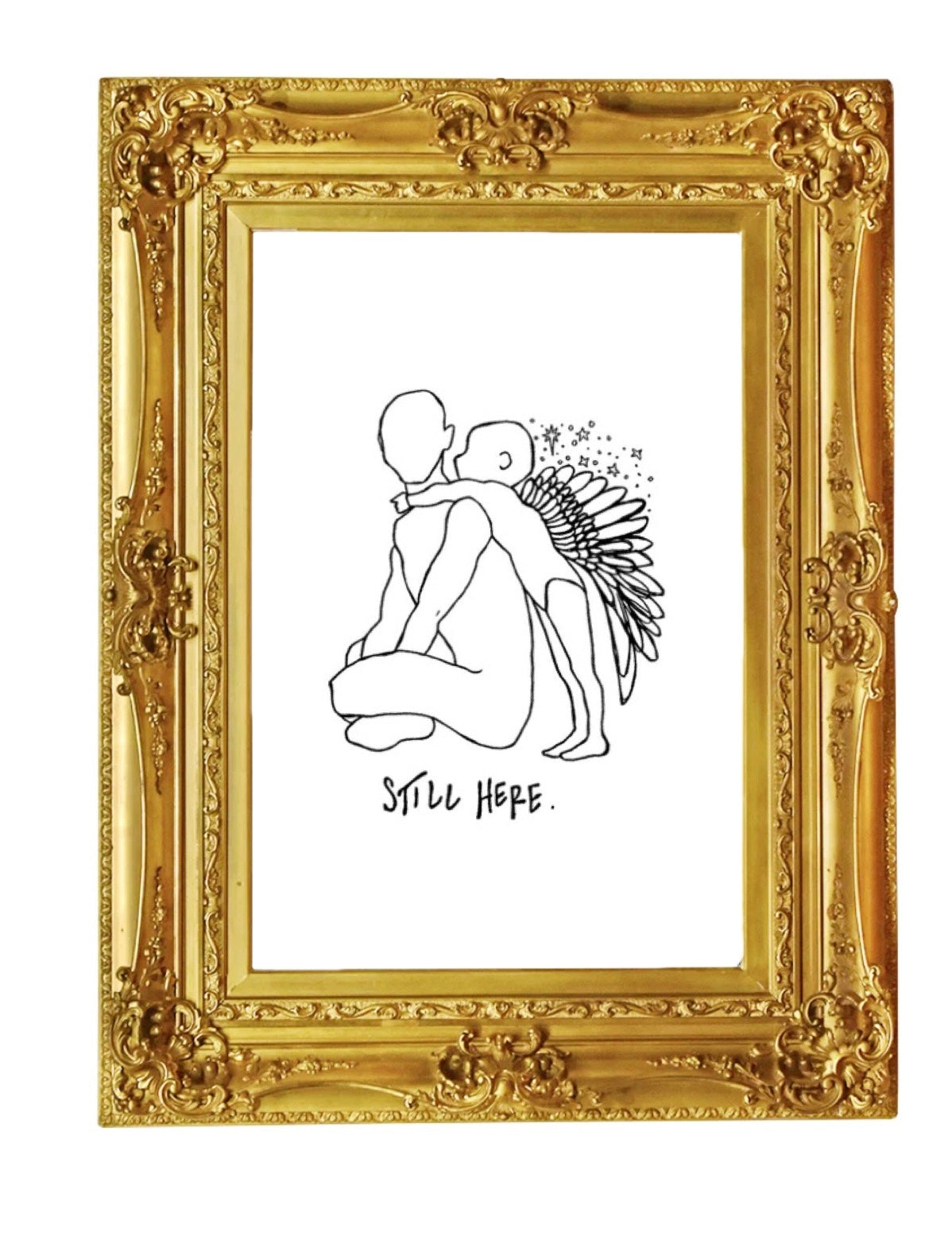 Still Here Child Loss Print