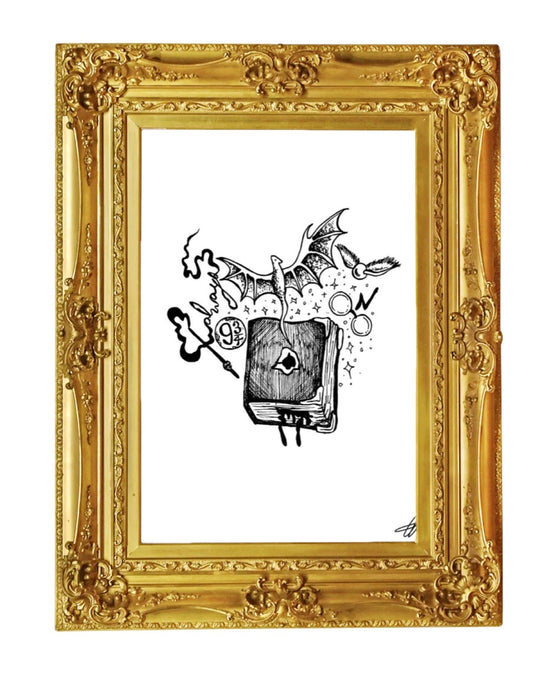 The Harry Potter Print