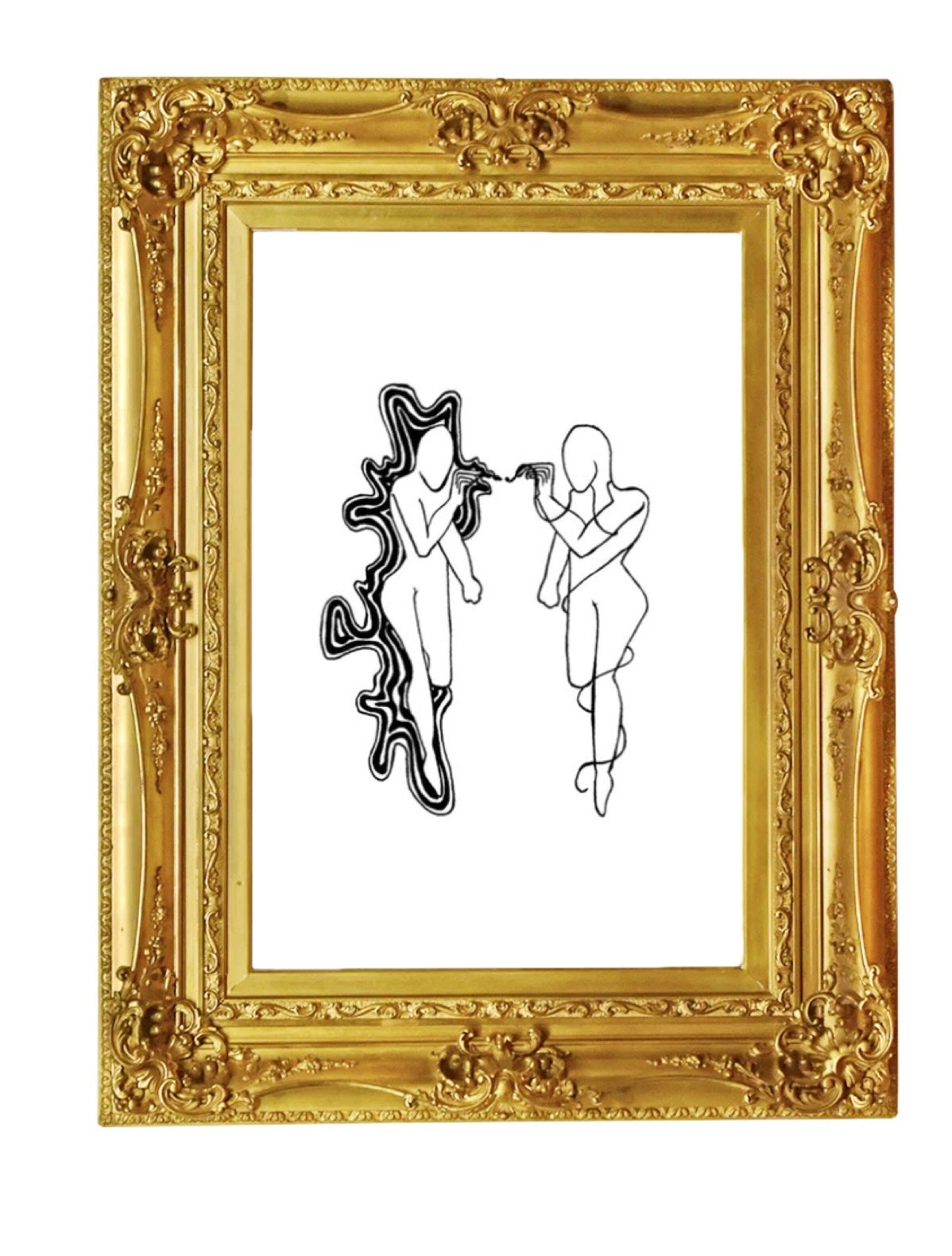 Two Halves Art Print