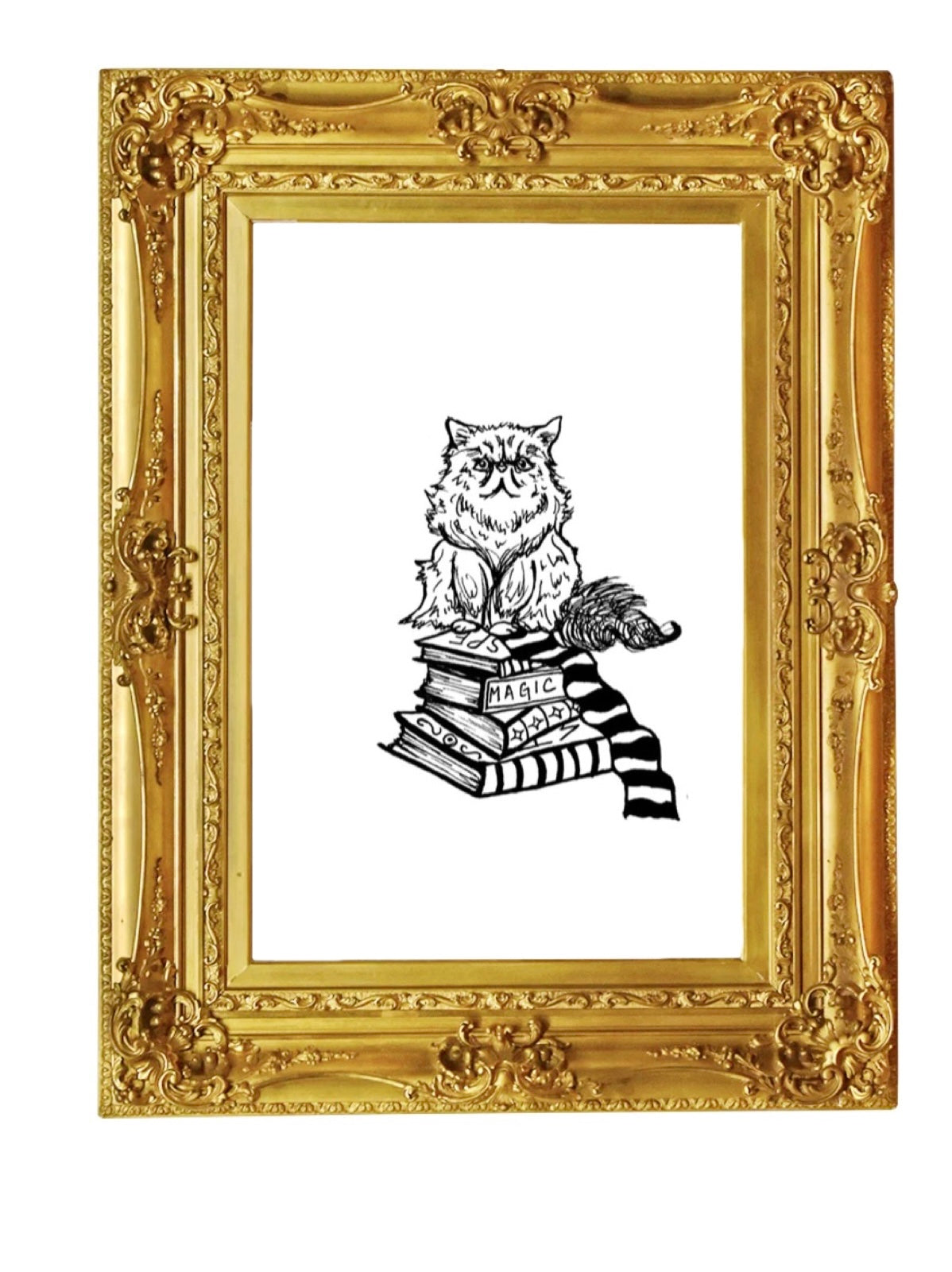 The Hermione Granger Print