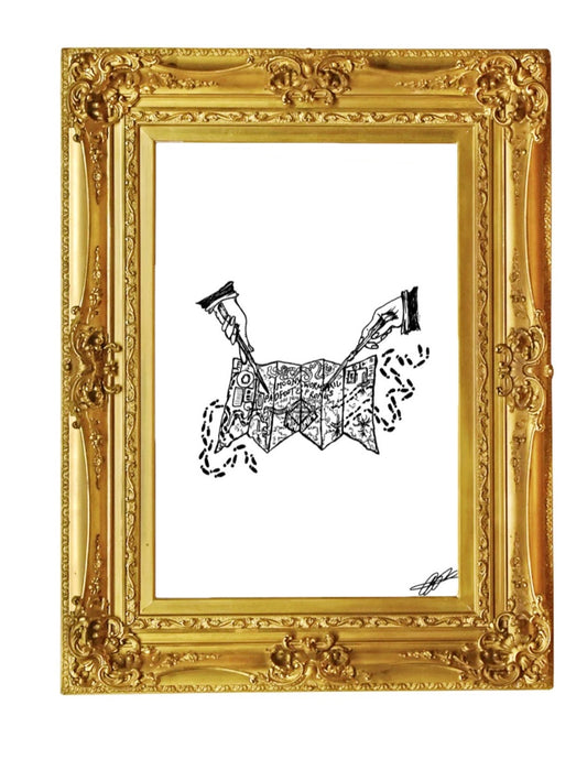 The Fred & George Weasley Print