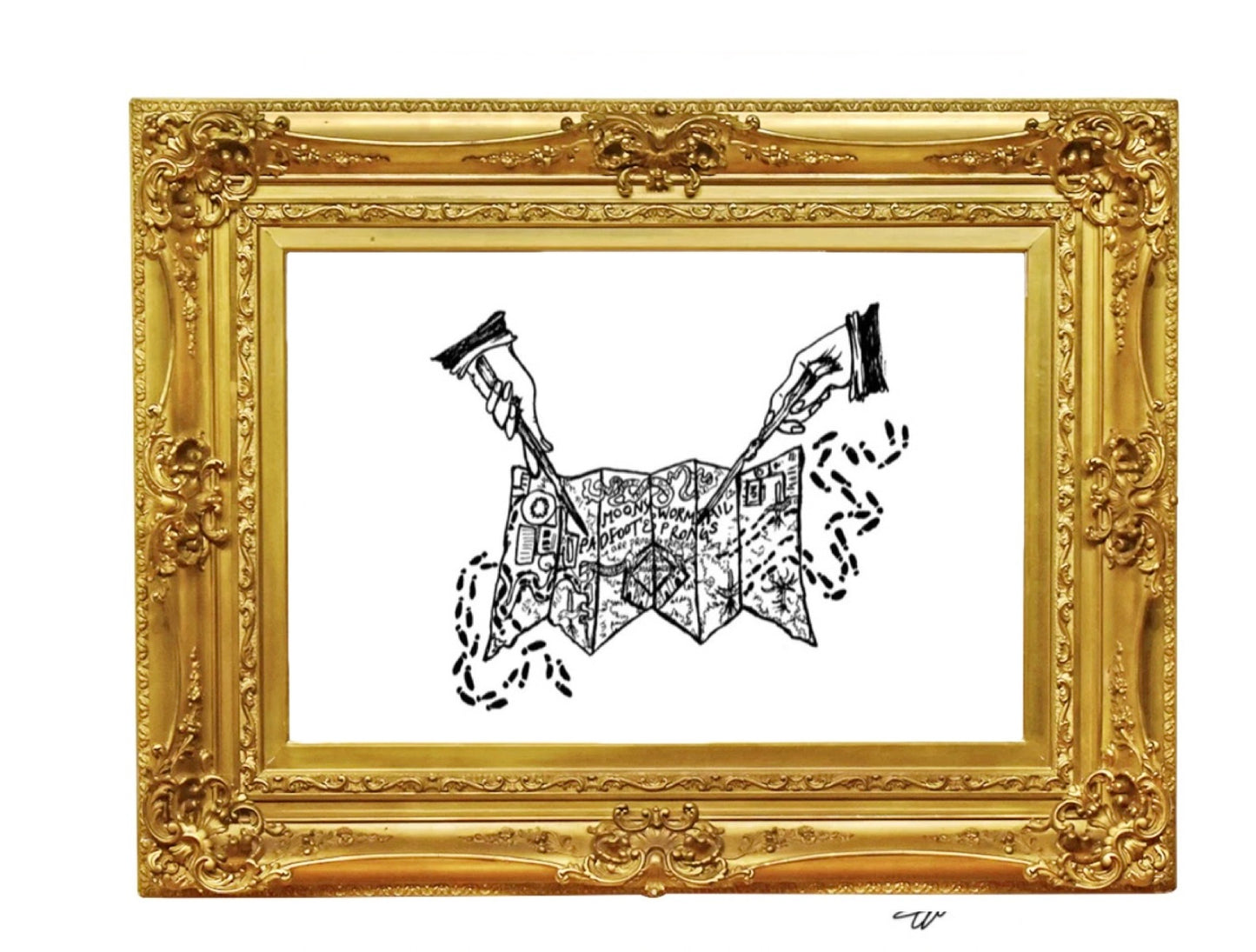 The Fred & George Weasley Print