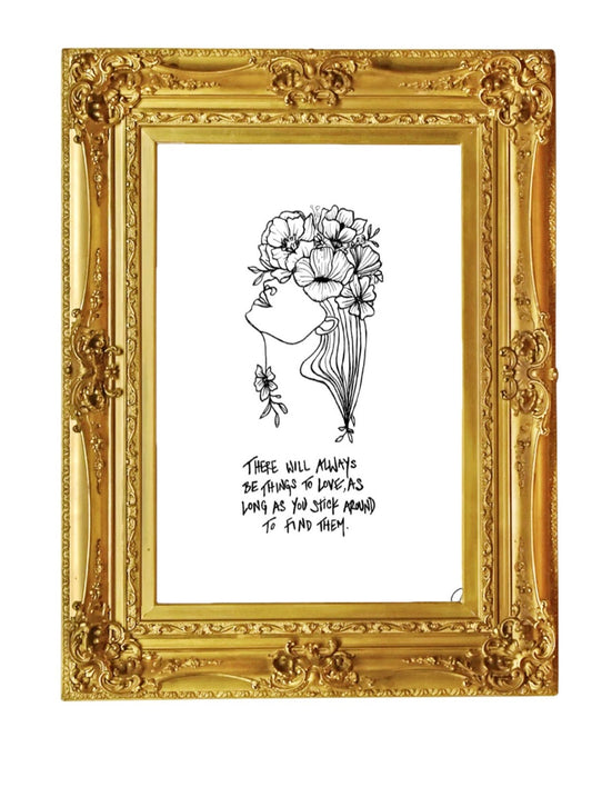 Things To Love Print