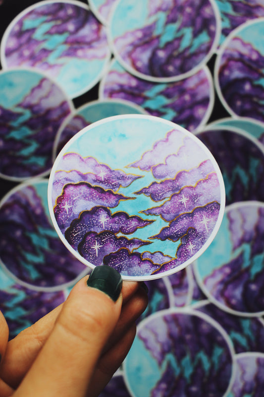 The Lorelei Moon Sticker