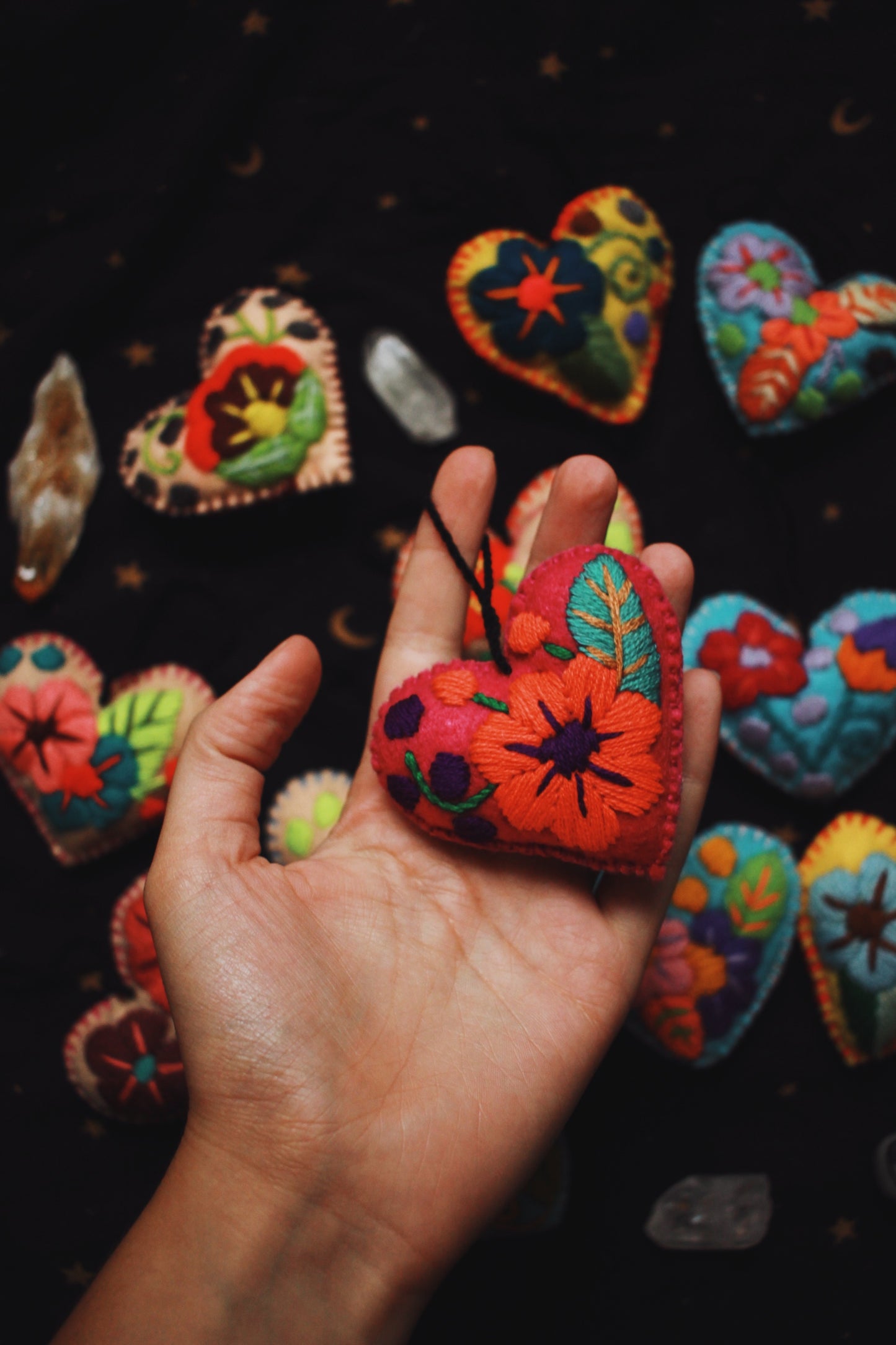 Handmade Heart Ornament