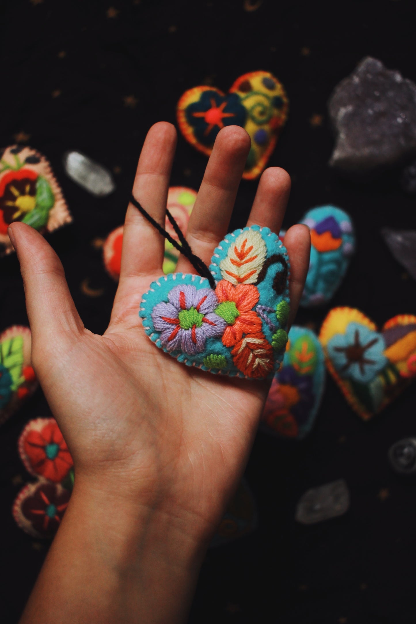 Handmade Heart Ornament