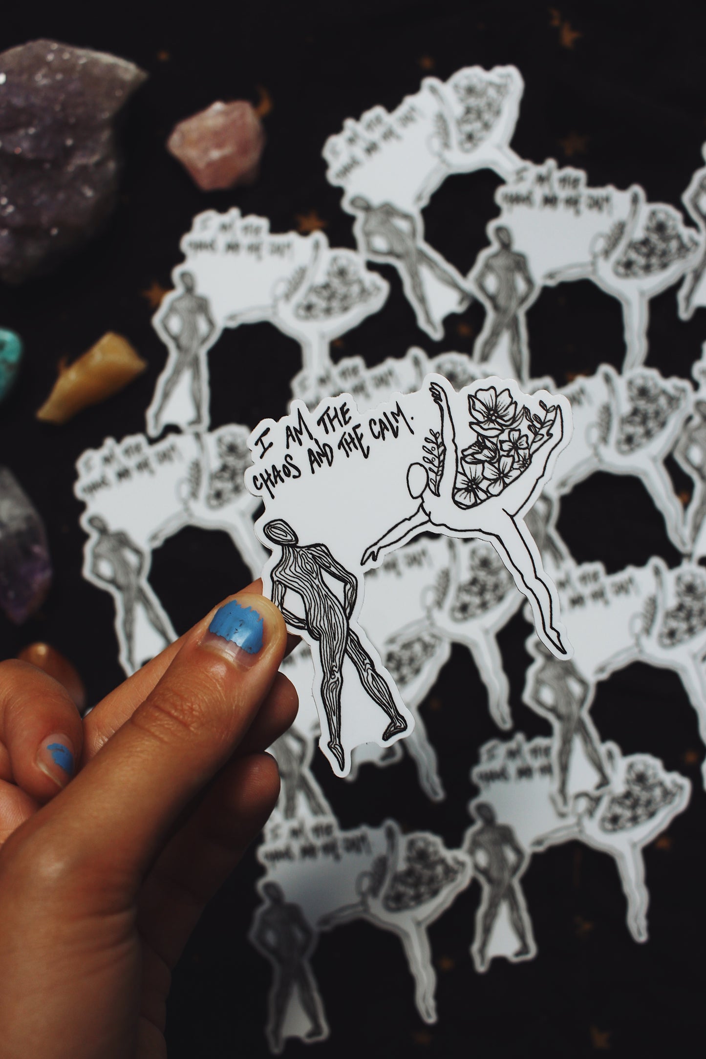 The Annalise Sticker