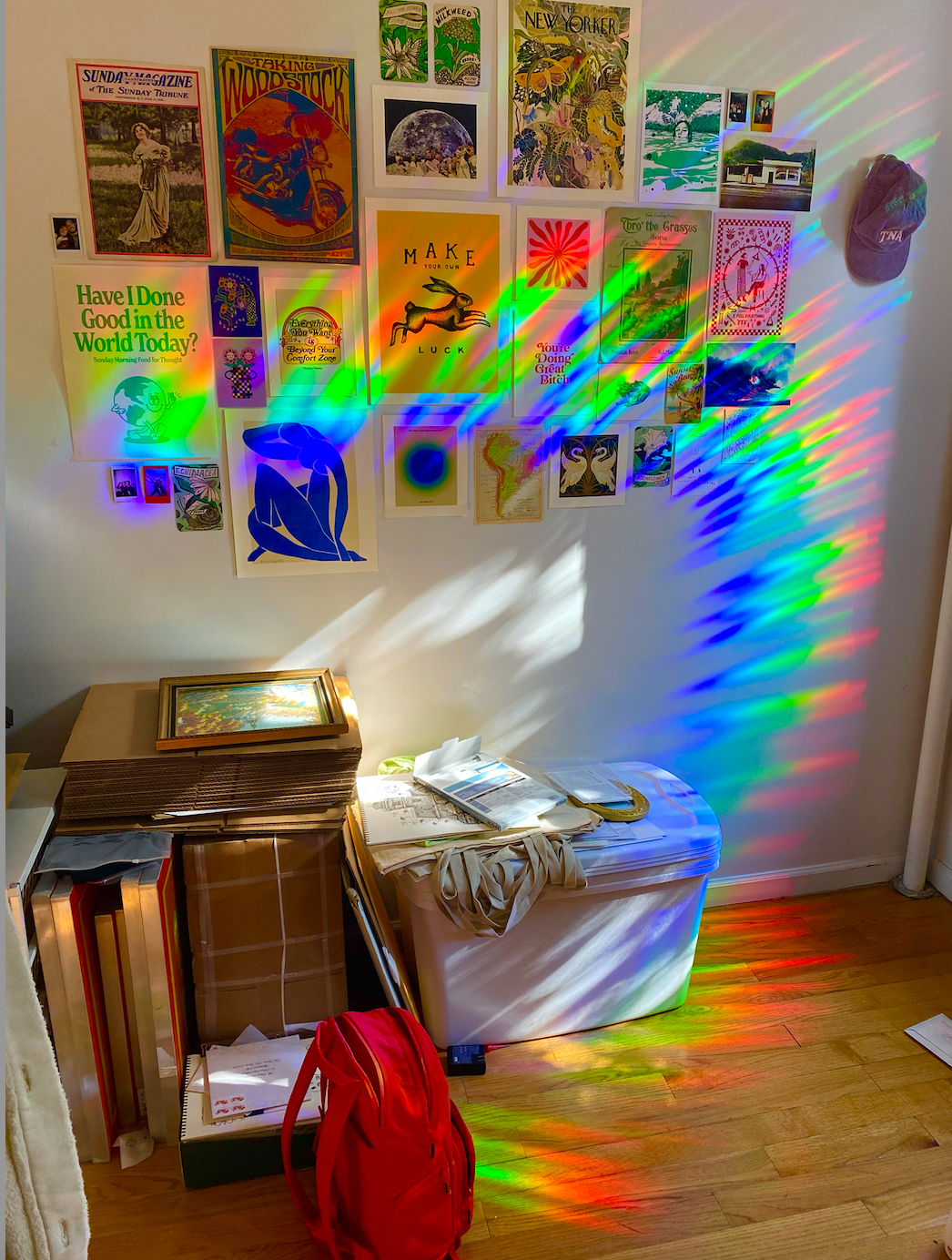 Better Things Are Coming Suncatcher Decal