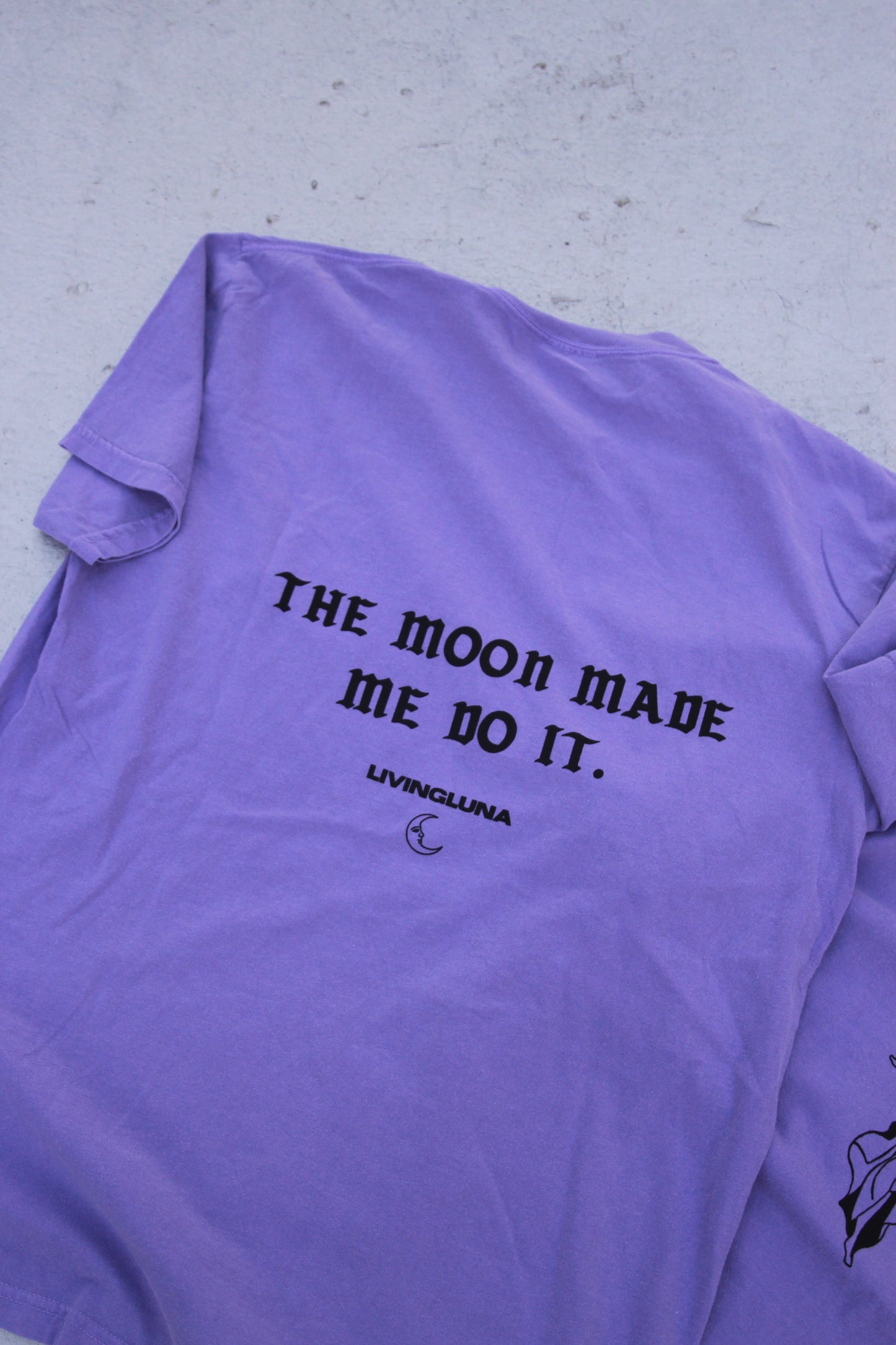 Moon Magic Shirt in Violet
