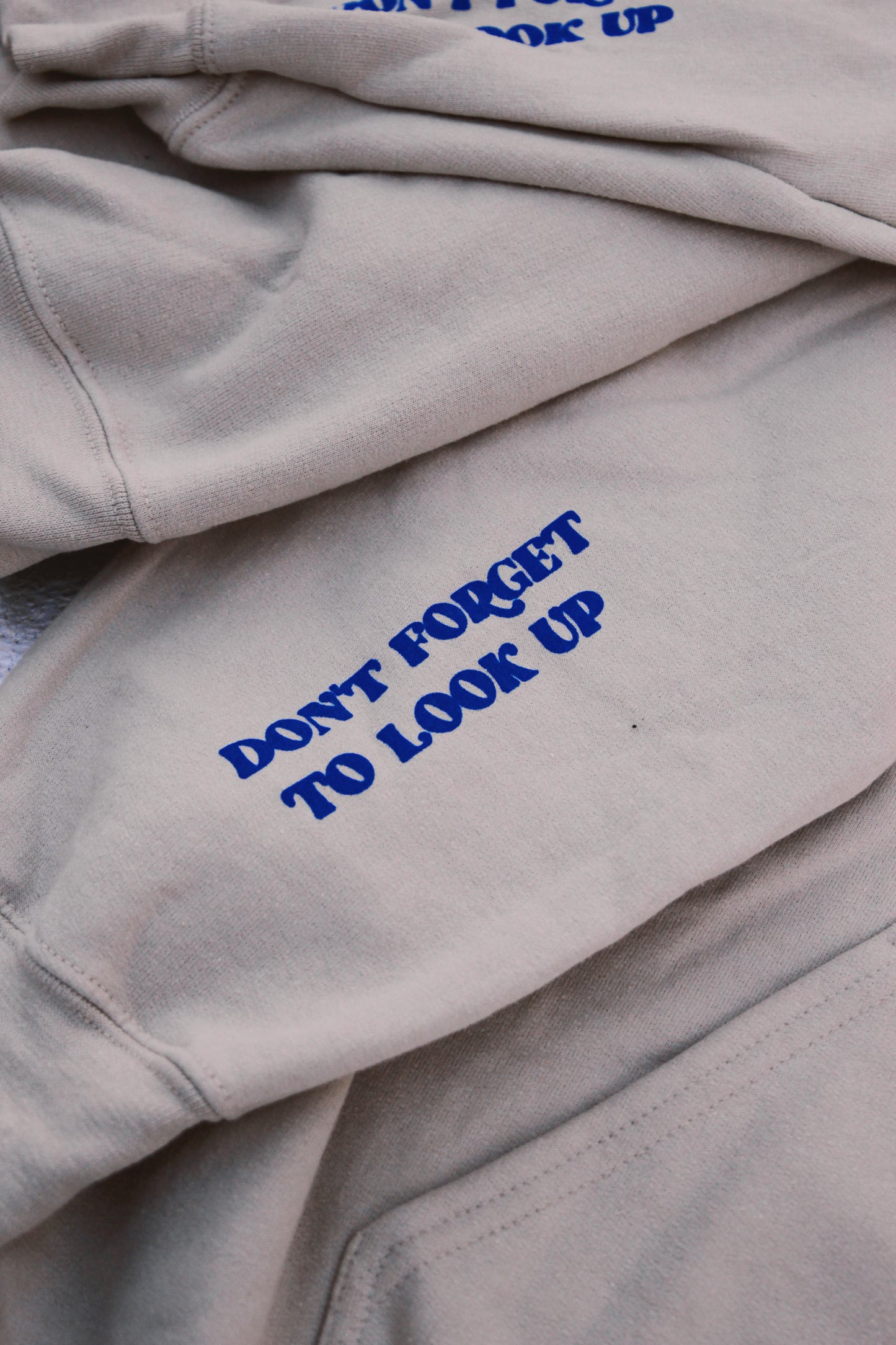 Moon Magic Hoodie in Cream