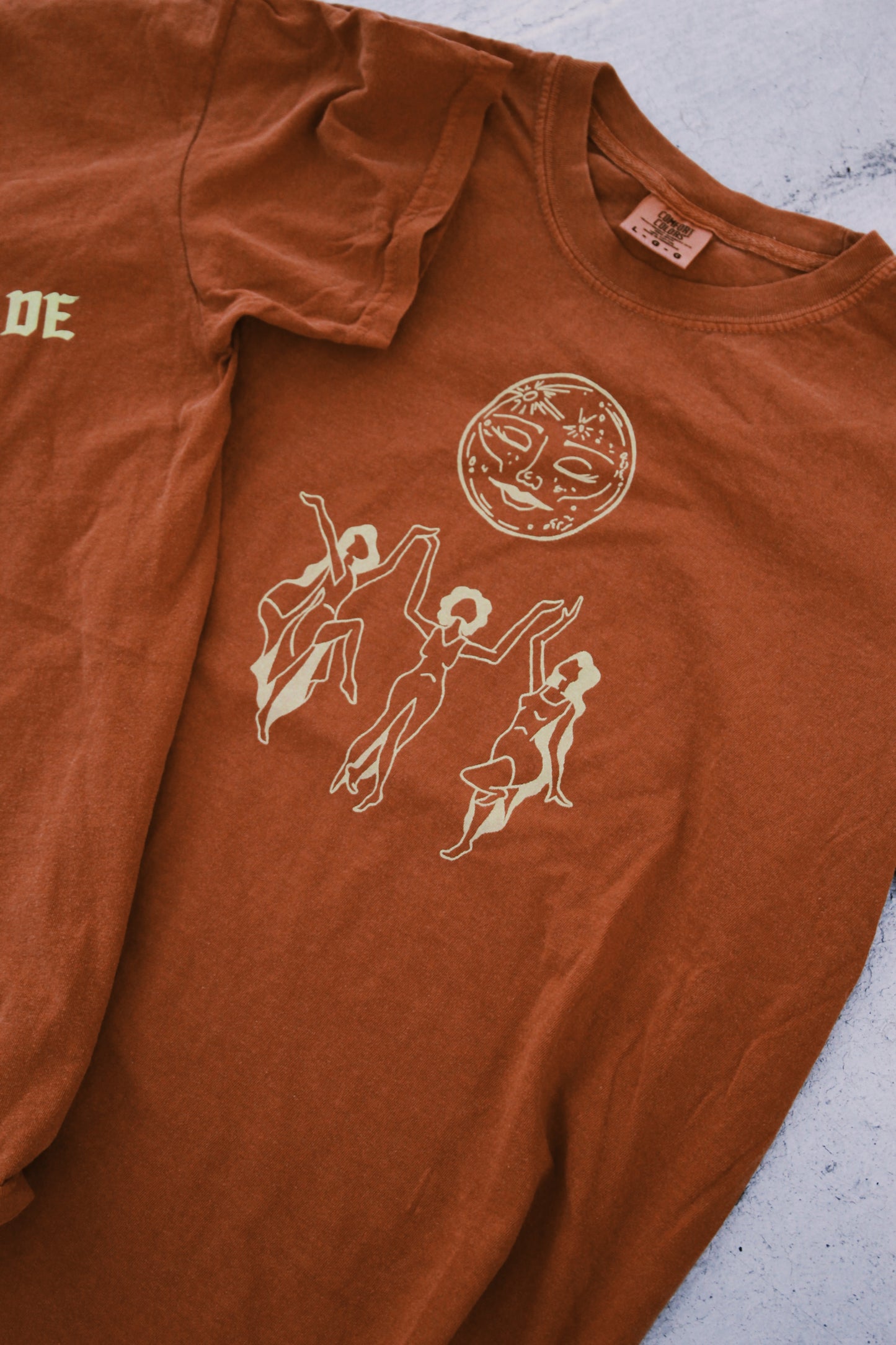 Moon Magic Shirt in Amber