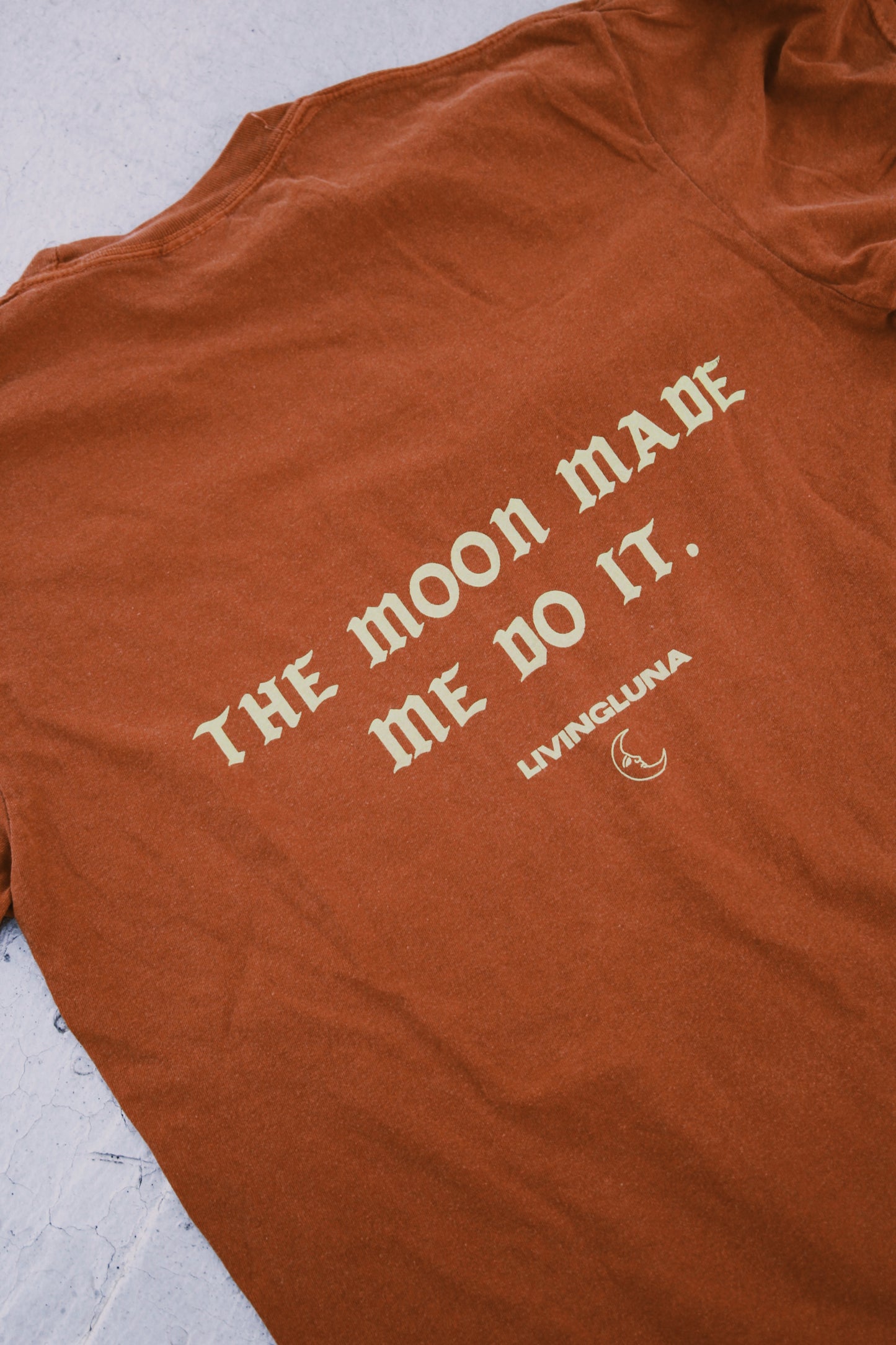 Moon Magic Shirt in Amber