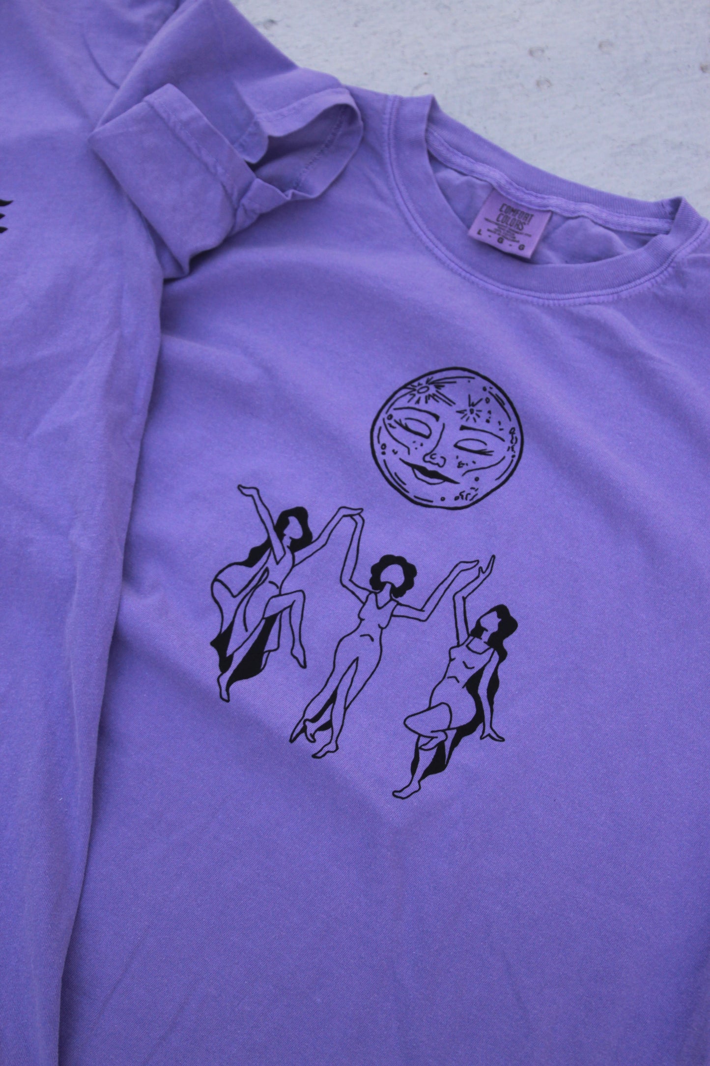 Moon Magic Shirt in Violet