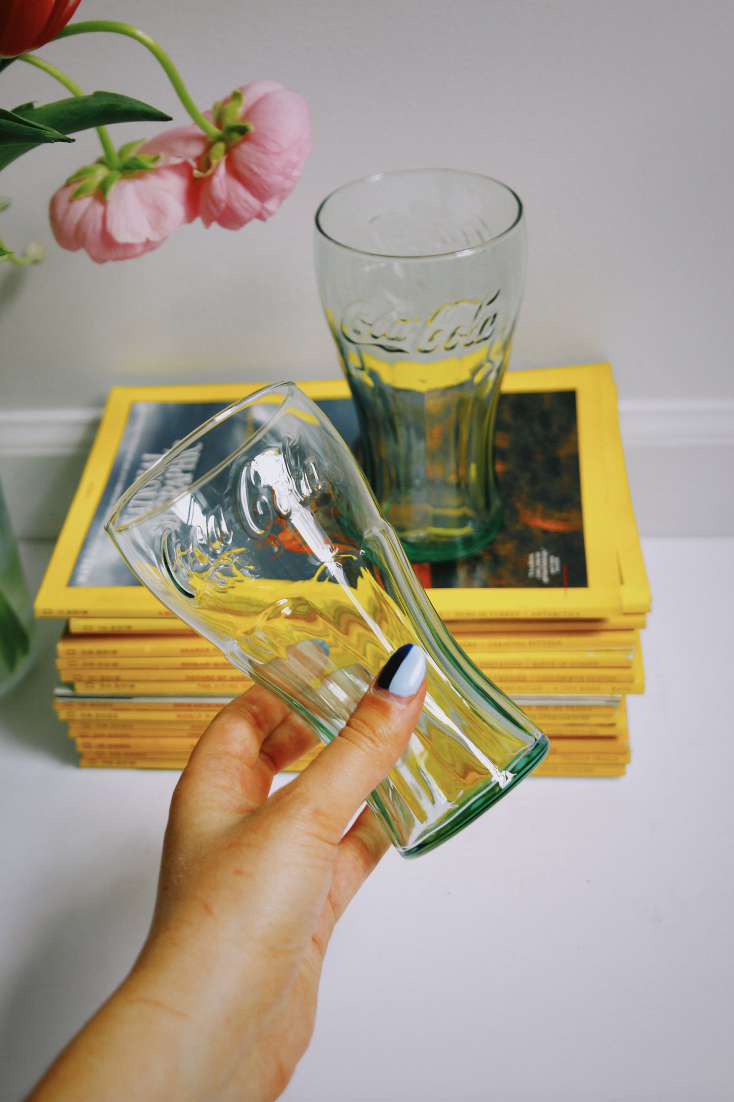 Coca Cola Glasses Set of 2