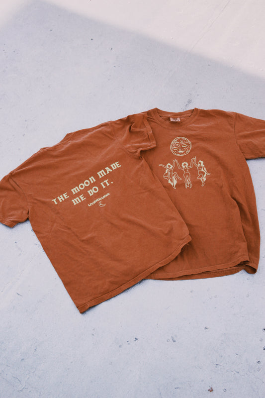 Moon Magic Shirt in Amber