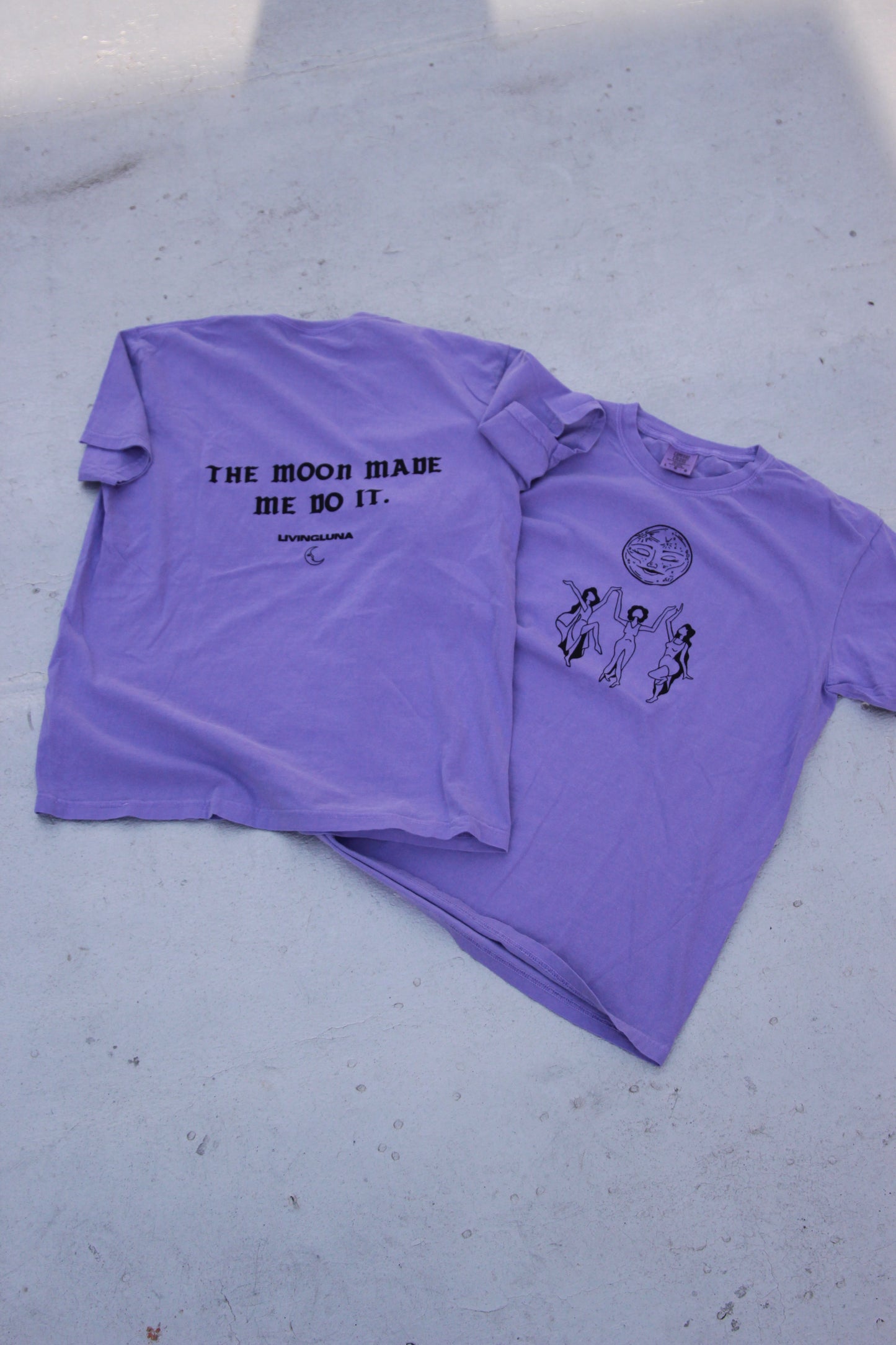 Moon Magic Shirt in Violet