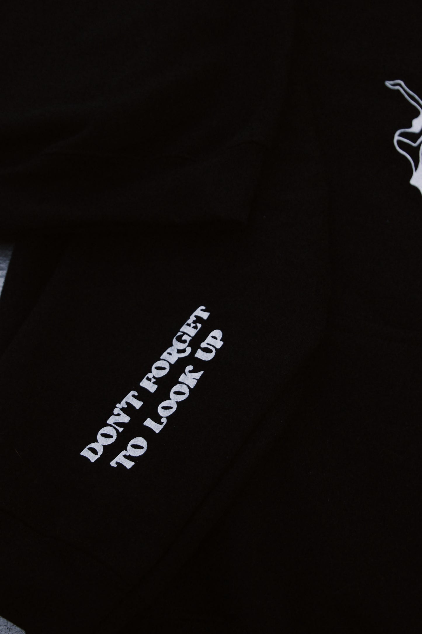 Moon Magic Hoodie in Black