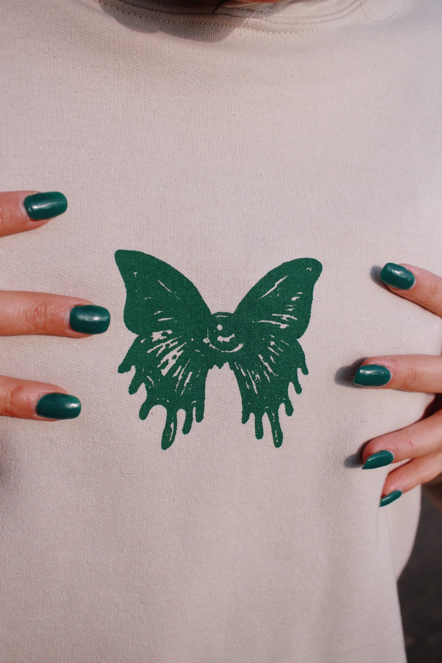 THE CREAM SWEATSHIRT