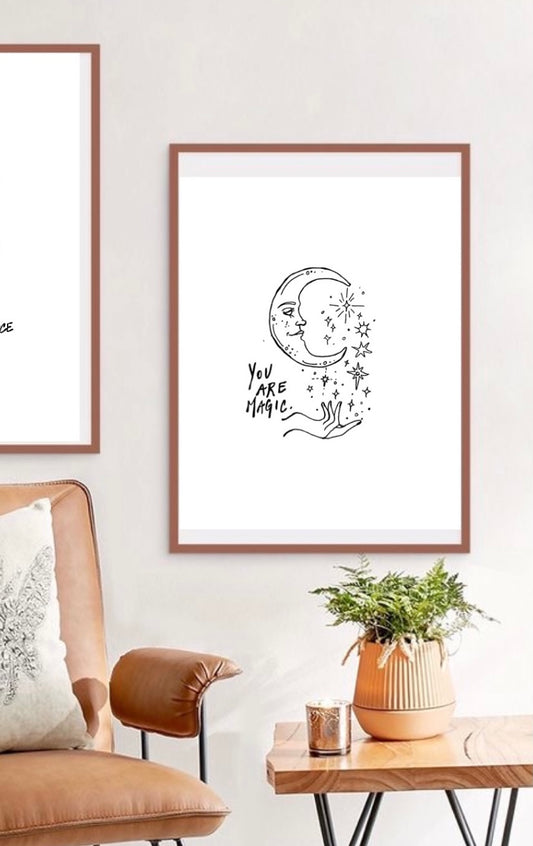 You Are Magic Art Print