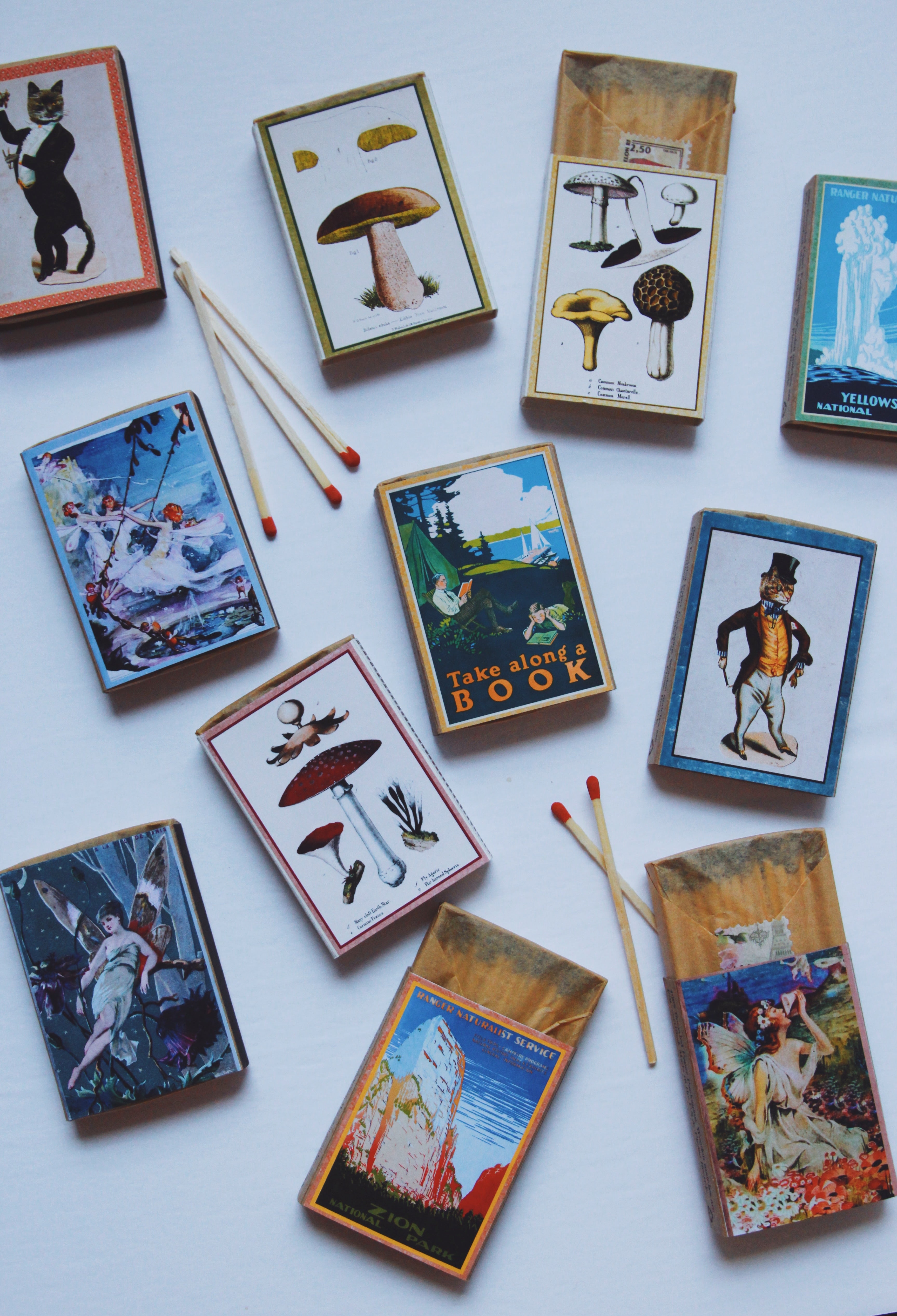 rolling trays + matchboxes – LivingLunaCreations