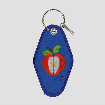 Eve Patch Keychain