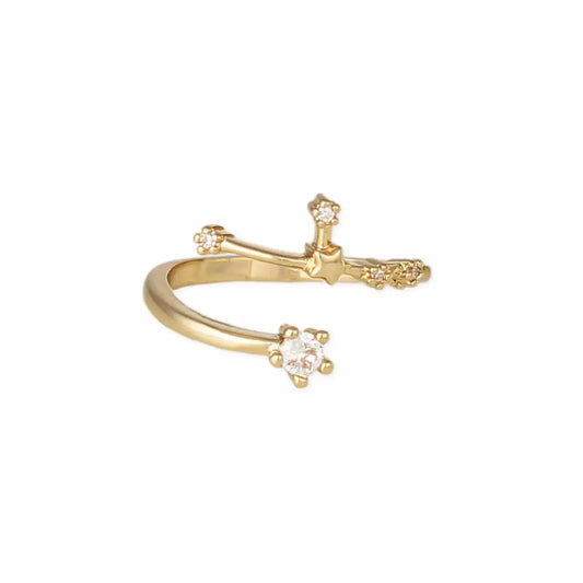 Aries Constellation Ring