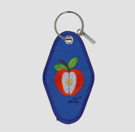 Eve Patch Keychain