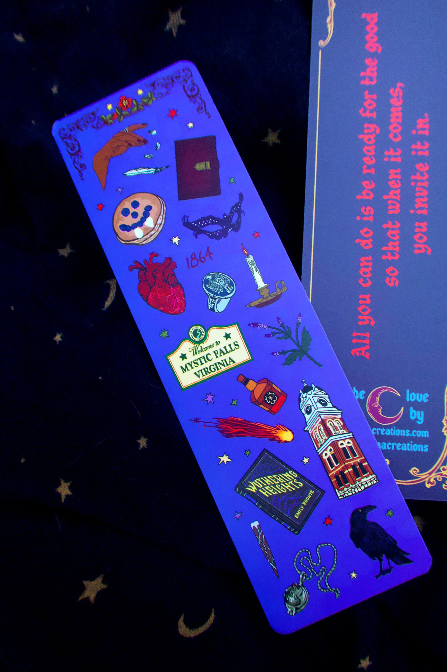 The Vampire Diaries Bookmark