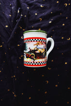 Load image into Gallery viewer, Checkered Santa Mug
