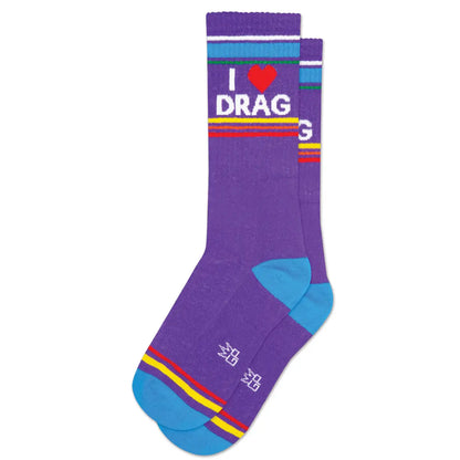 I Love Drag Socks