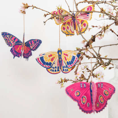 Butterfly Paper Ornaments