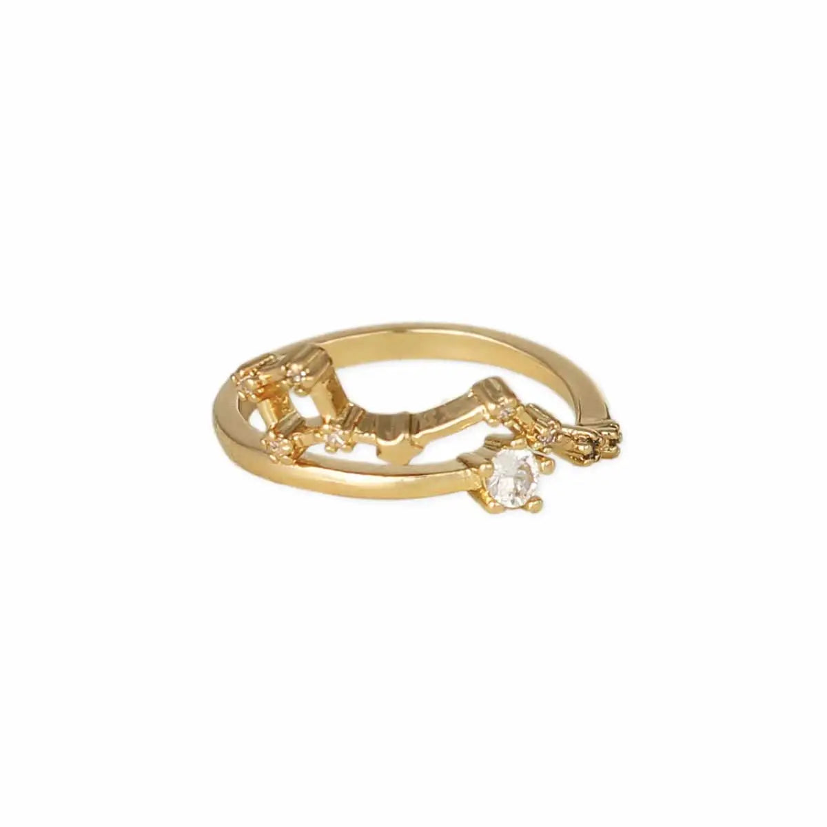 Pisces Constellation Ring