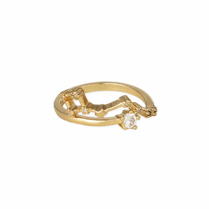 Pisces Constellation Ring