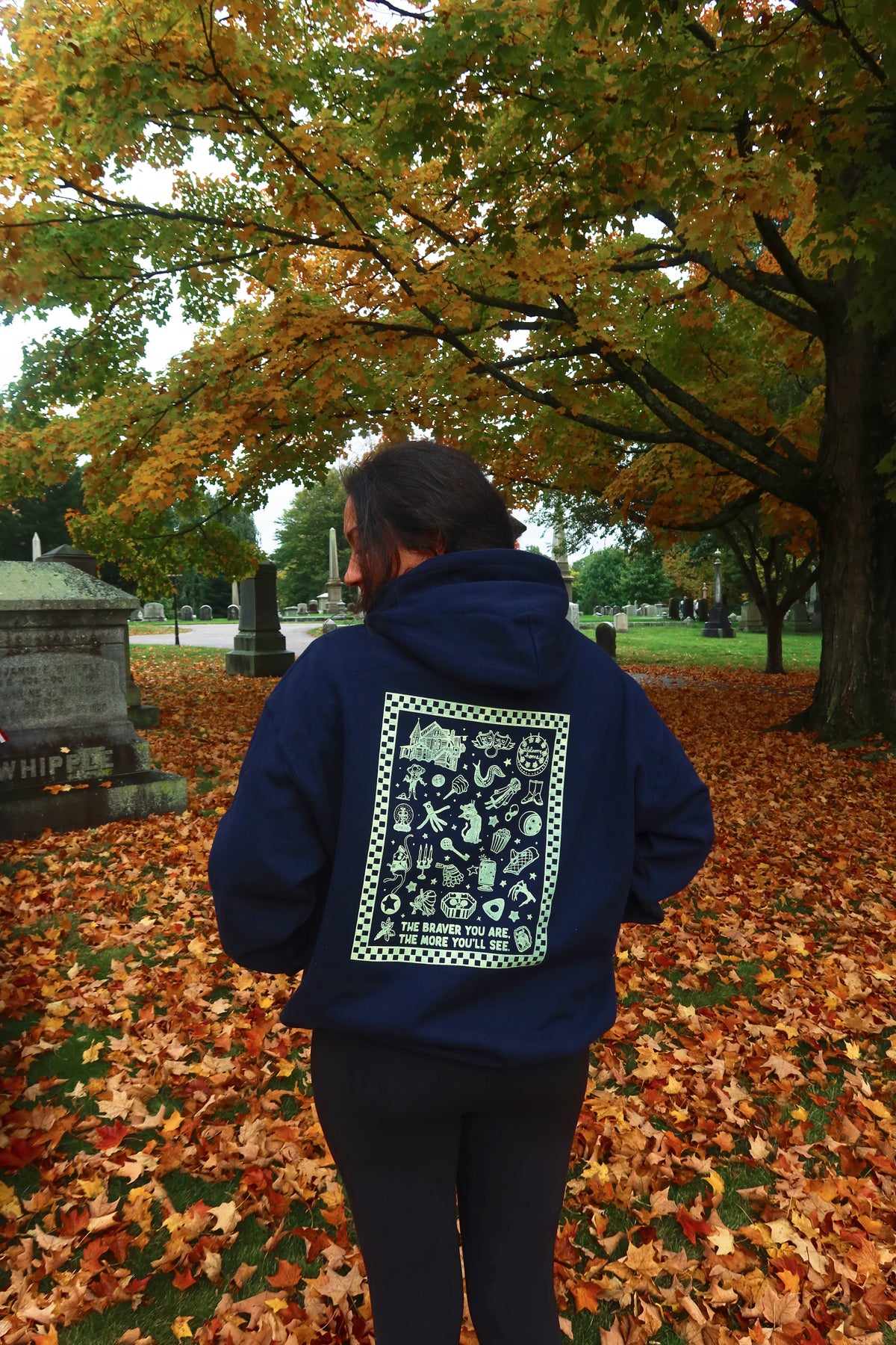 Coraline Hoodie *MADE TO ORDER*