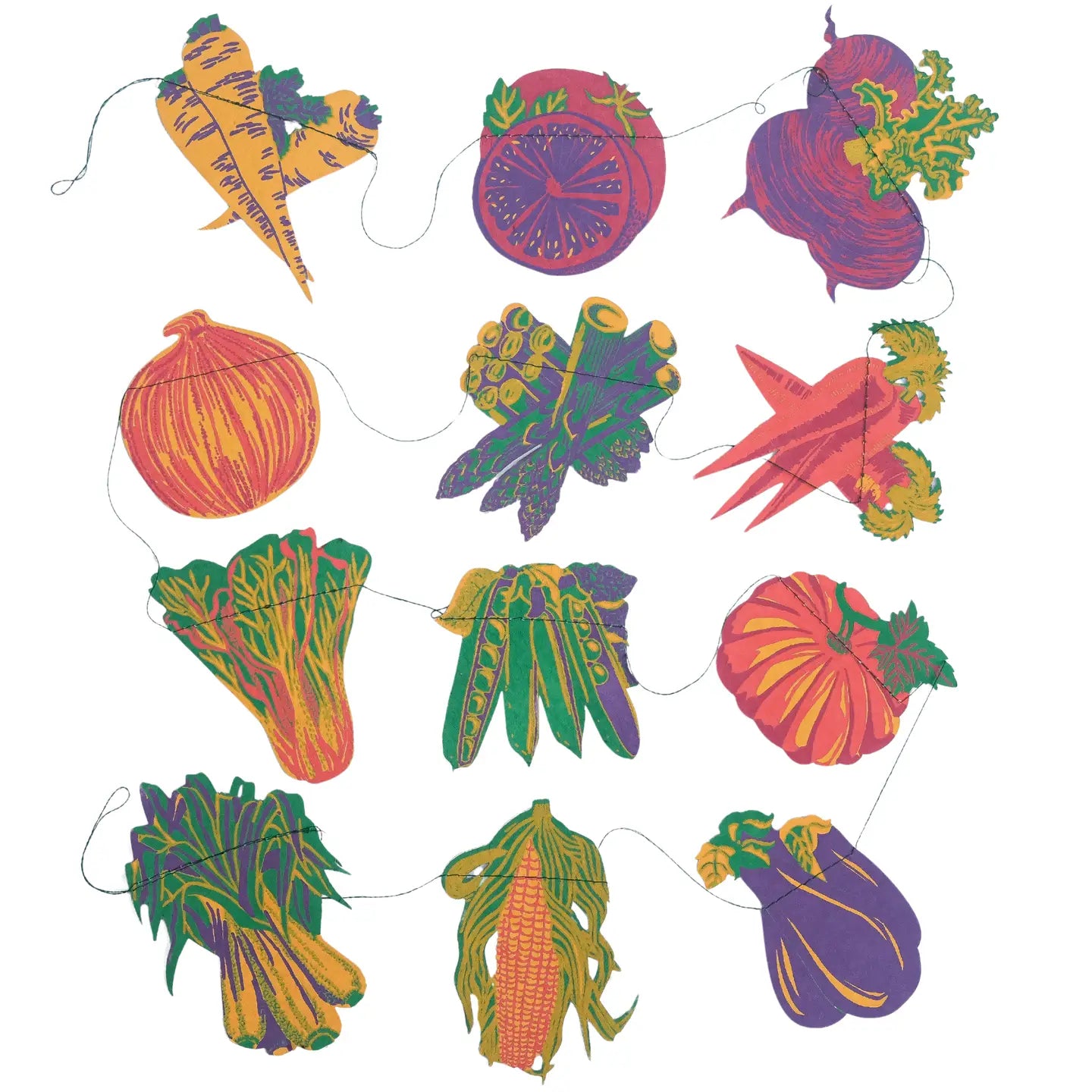 Vegetables Garland