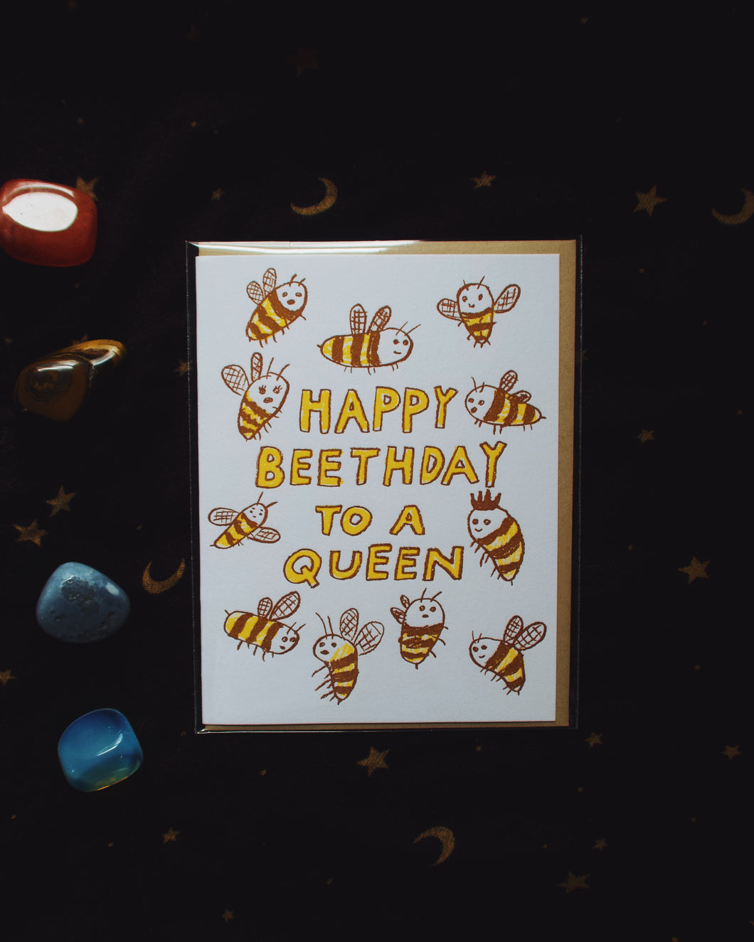 Beethday Greeting Card