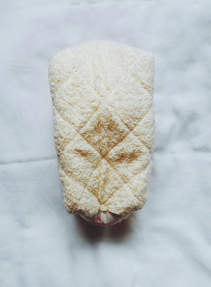 Terry Cloth Makeup Bags