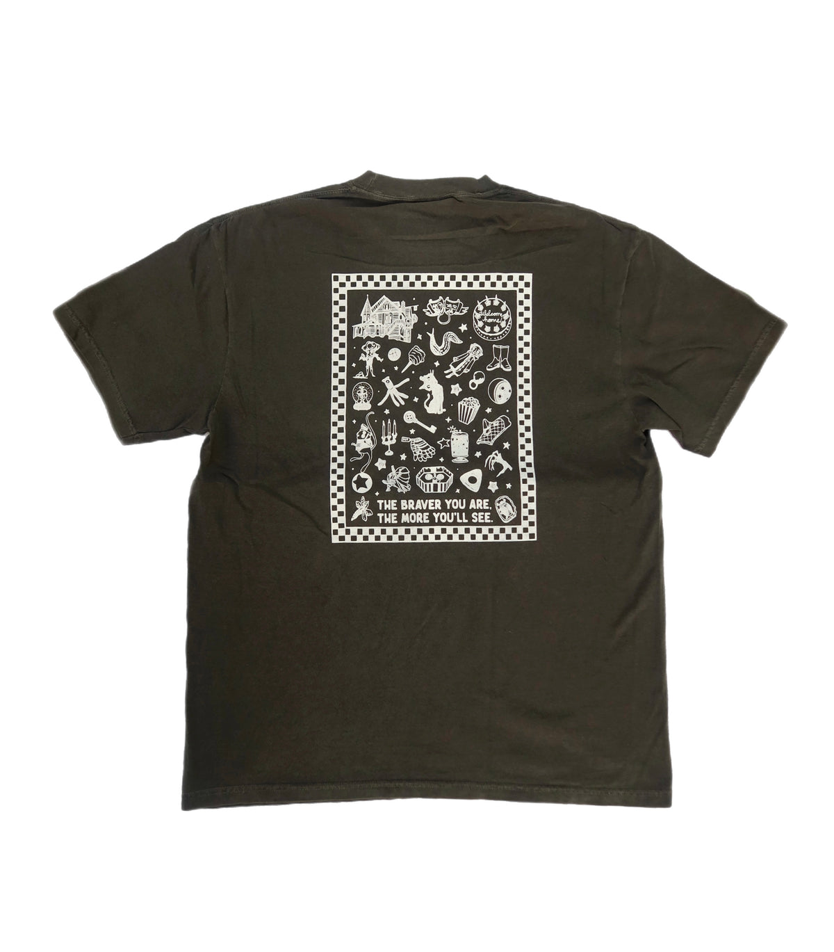 Coraline Shirt in Gray *MADE TO ORDER*