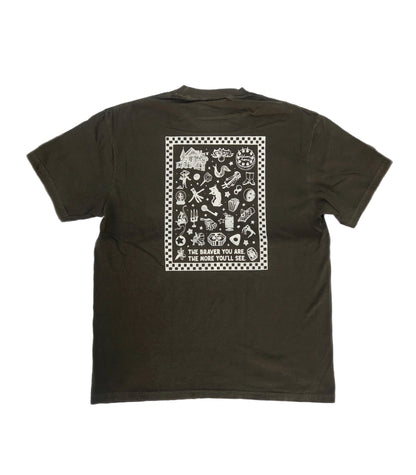 Coraline Shirt in Gray *MADE TO ORDER*