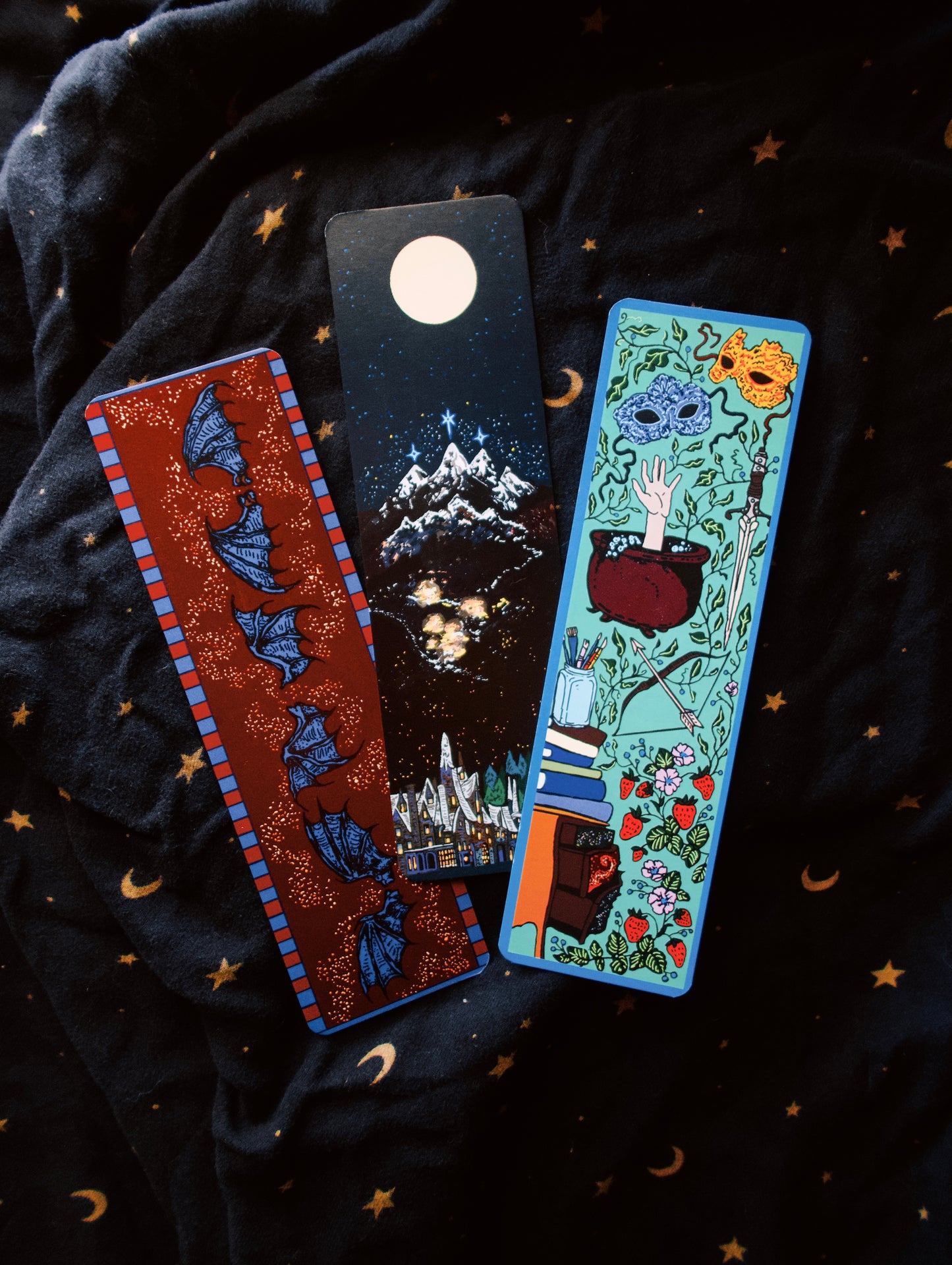 The ACOTAR Bookmark Set