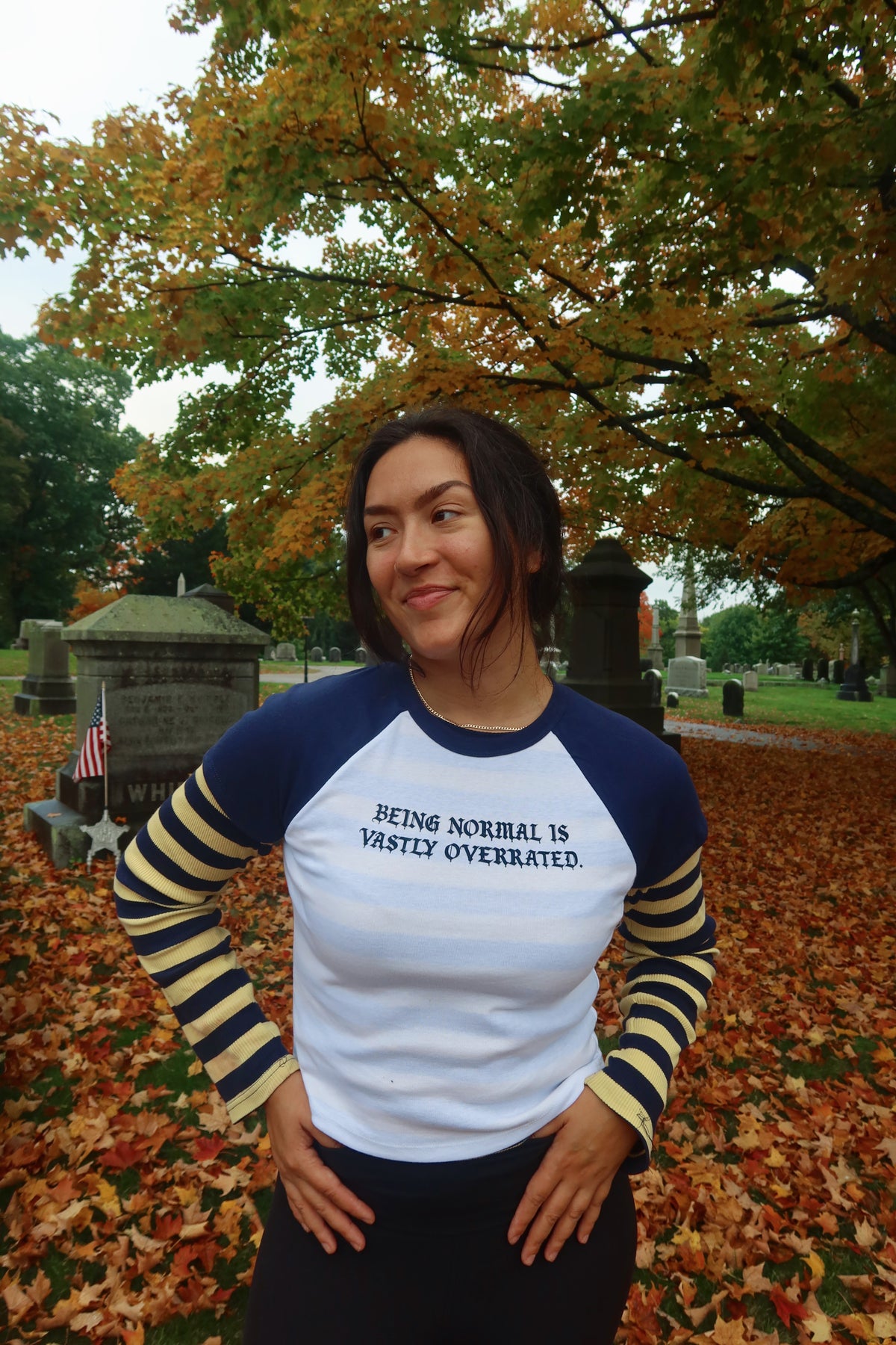 Halloweentown Baby Tee *MADE TO ORDER*