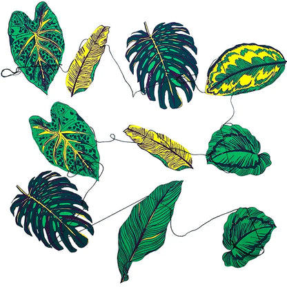 Leaves Garland