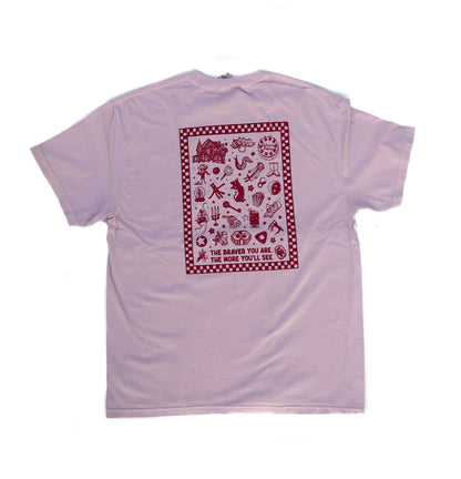 Coraline Shirt in Lilac *MADE TO ORDER*