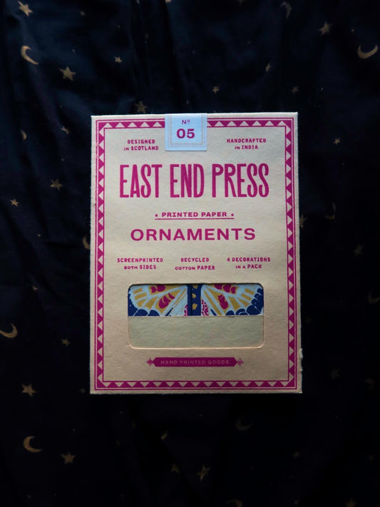 Butterfly Paper Ornaments