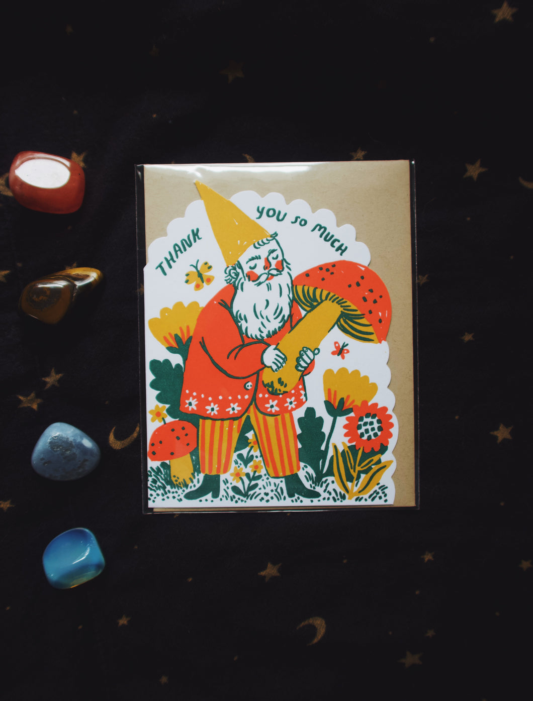 Gnome Greeting Card