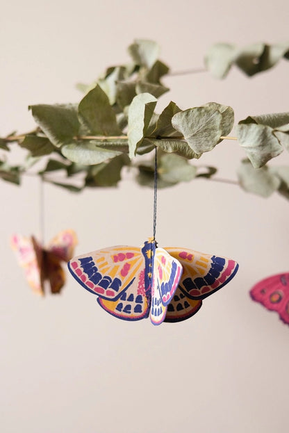 Butterfly Paper Ornaments