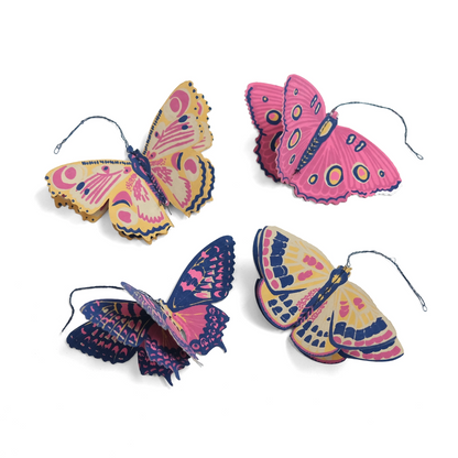 Butterfly Paper Ornaments